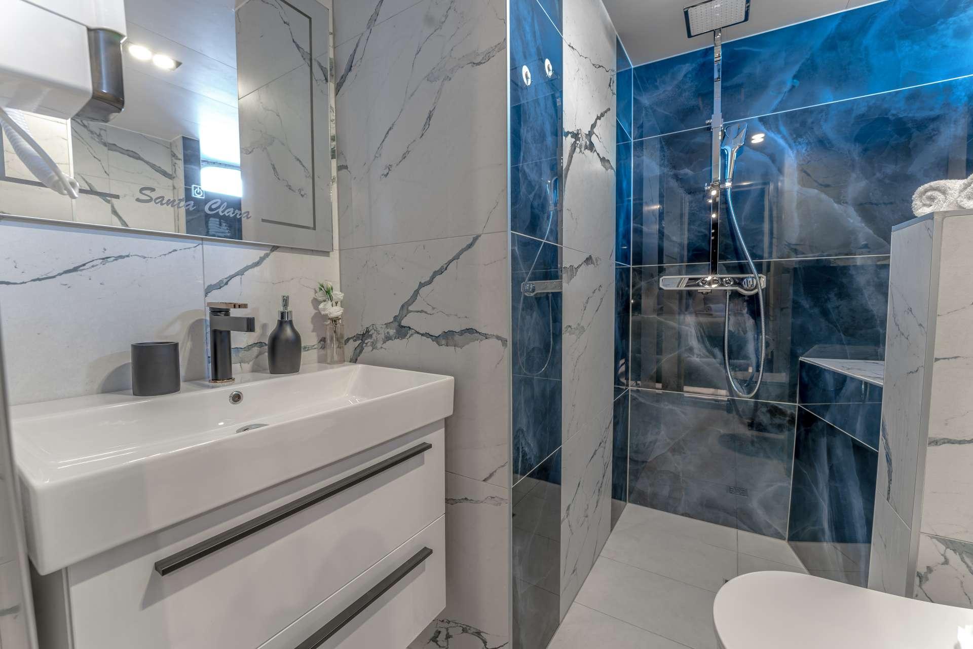 Santa Clara gulet accommodation interior cabin in Croatia