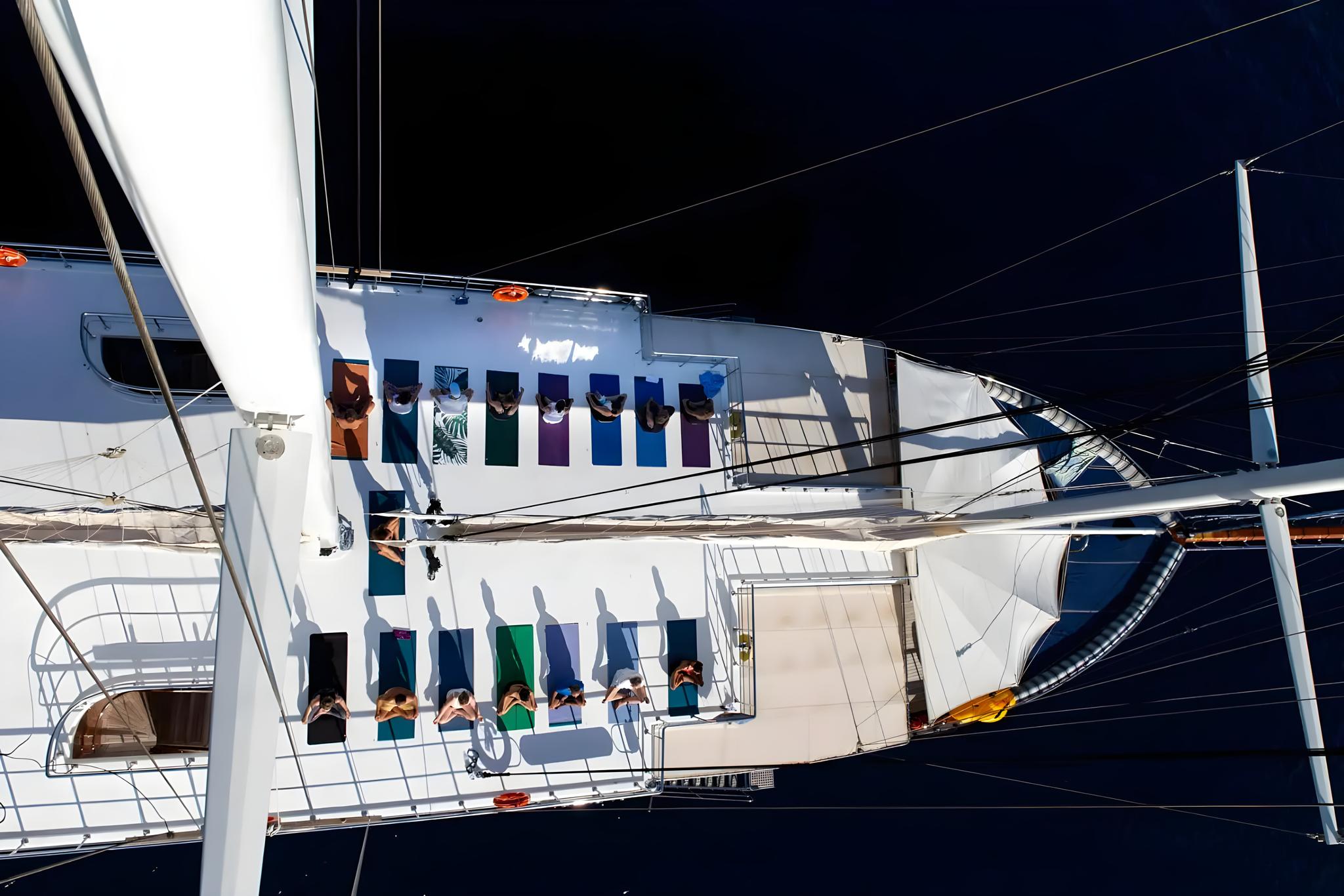 Grand Admiral gulet exterior deck in Türkiye