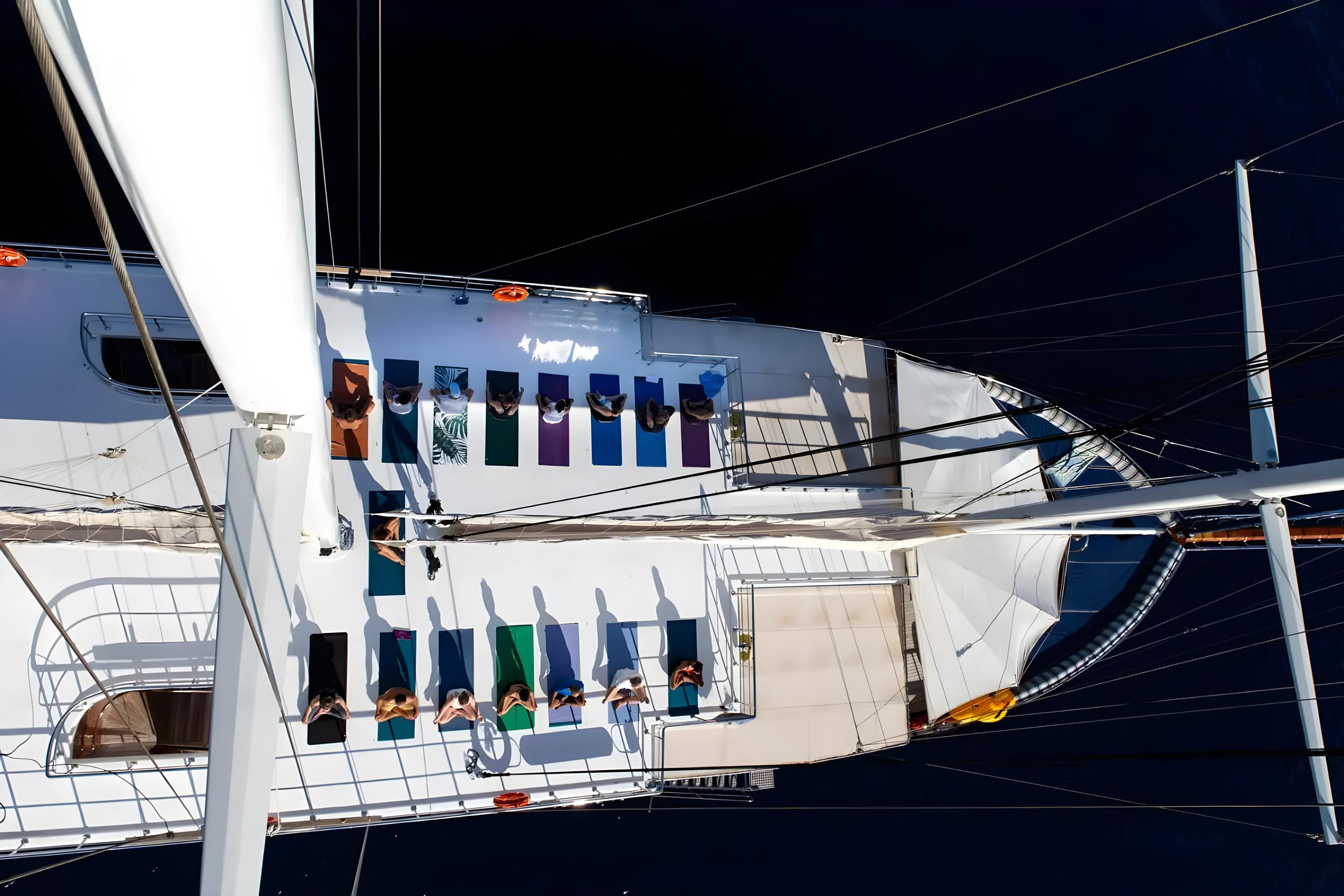 Grand Admiral gulet exterior deck in Türkiye