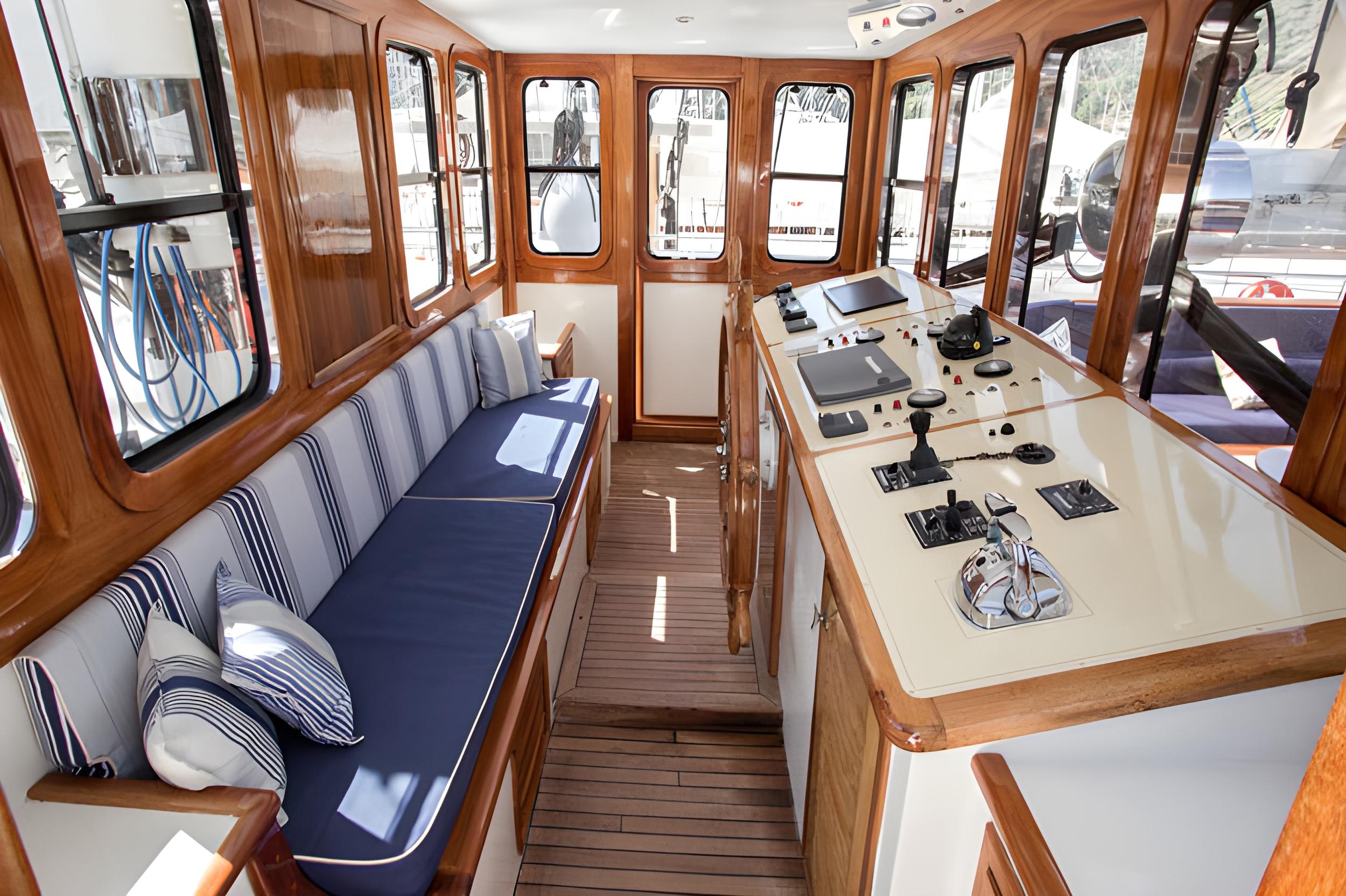 Grand Admiral gulet amenities exterior deck in Türkiye