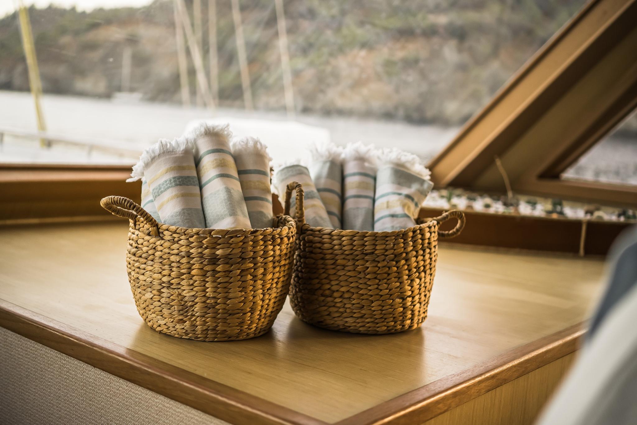 Belgin Sultan gulet amenities interior cabin in Türkiye