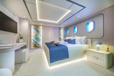 Maia gulet accommodation interior cabin in Croatia