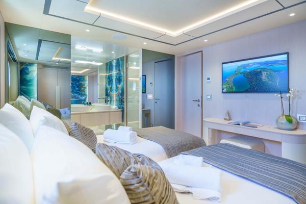 Maia gulet accommodation interior cabin in Croatia