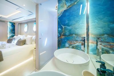 Maia gulet interior cabin in Croatia