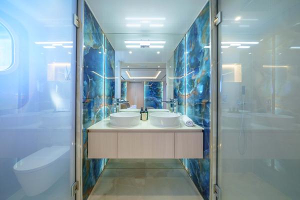 Maia gulet interior cabin in Croatia