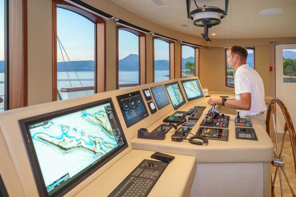 Maia gulet interior cabin in Croatia