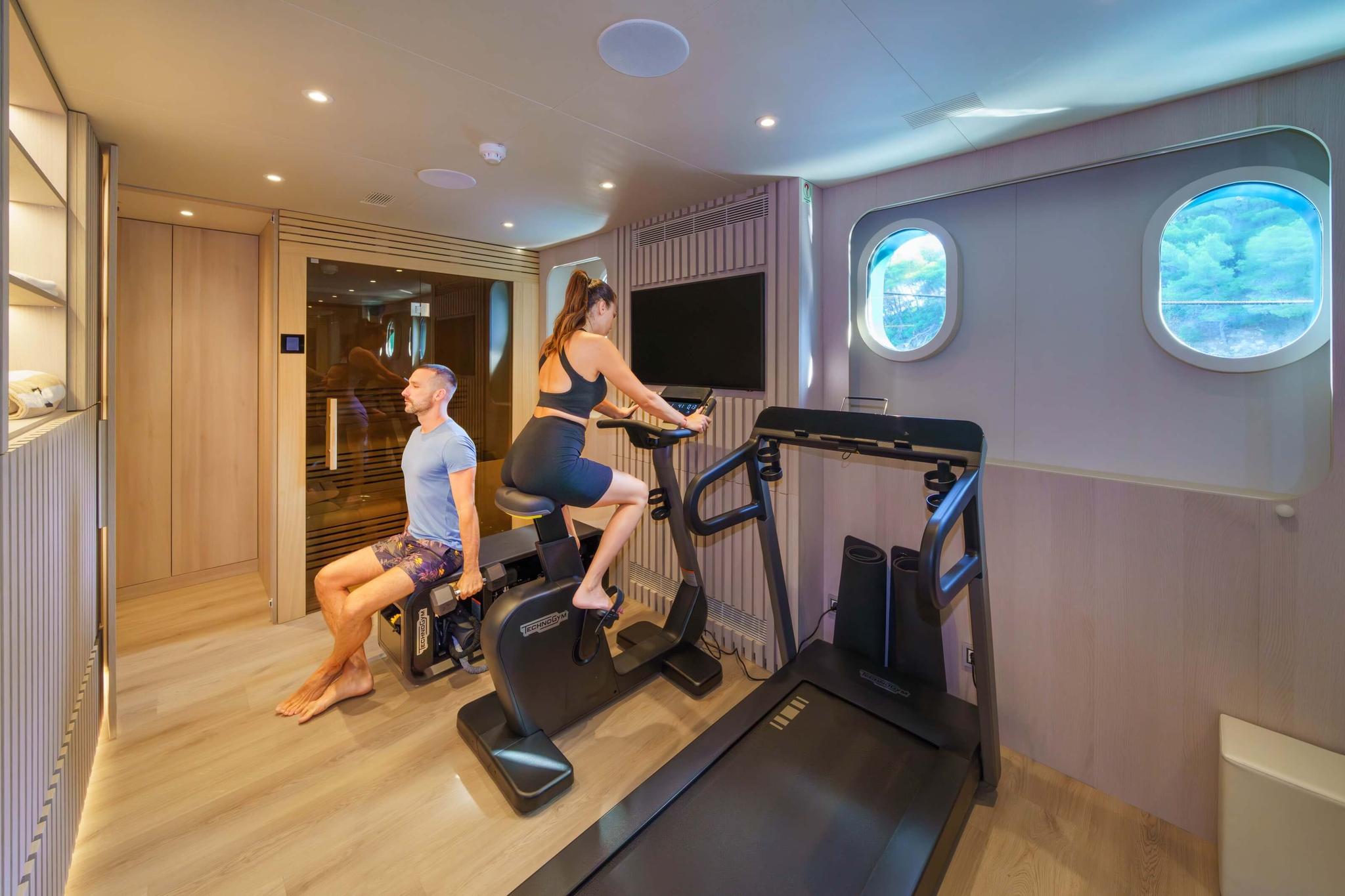 Maia gulet amenities lifestyle dining in Croatia