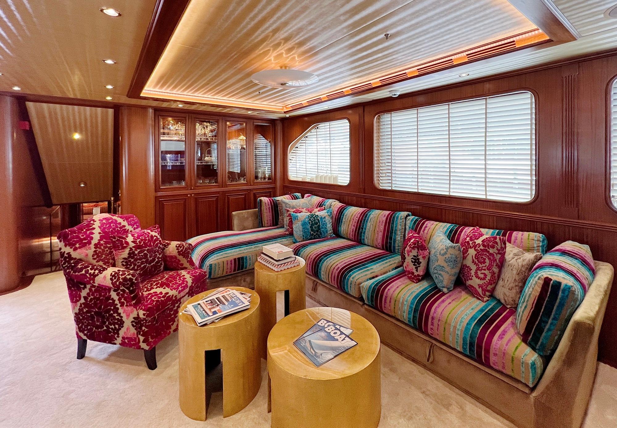 Clear Eyes gulet amenities interior cabin in Croatia