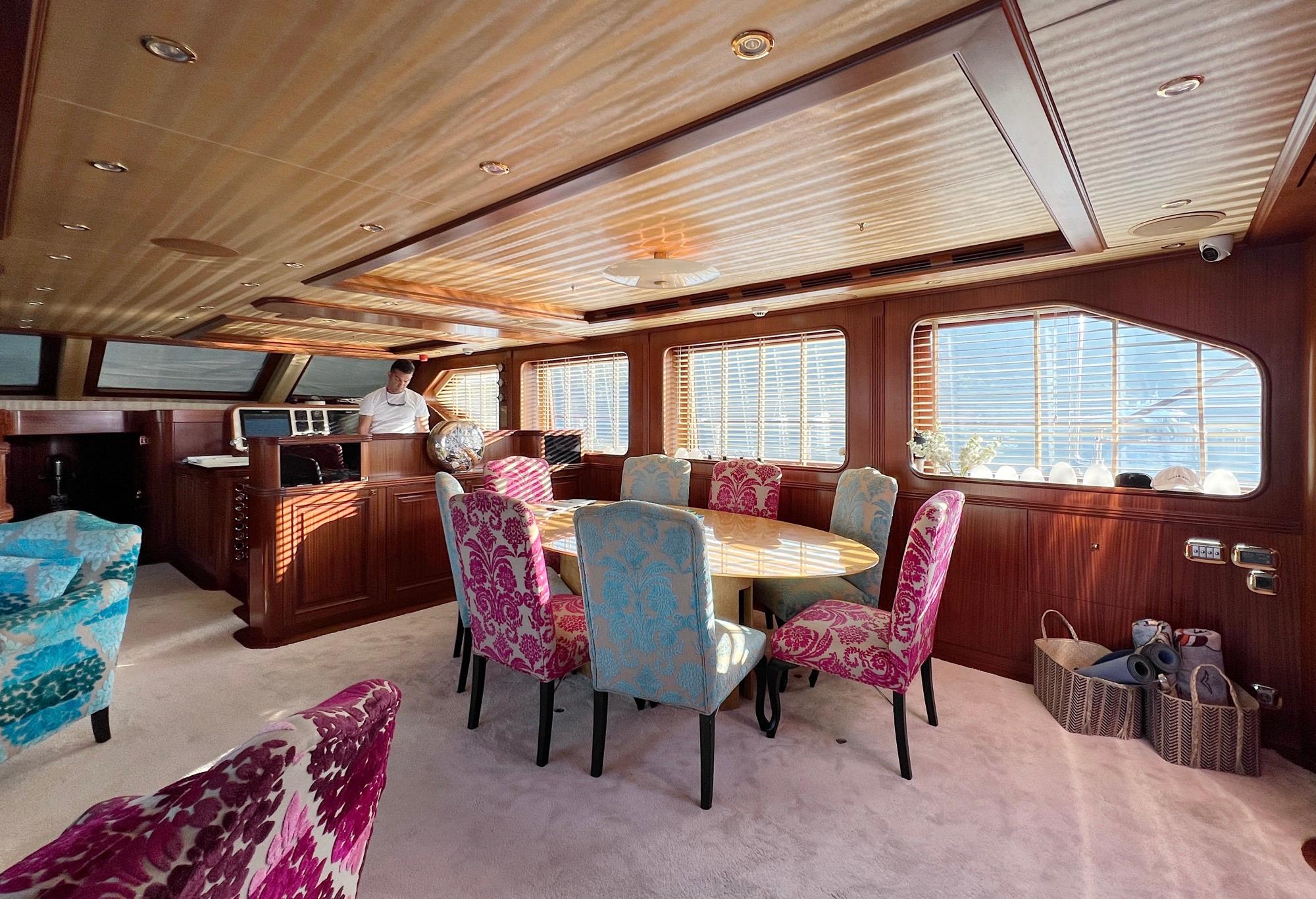 Clear Eyes gulet amenities interior cabin in Croatia