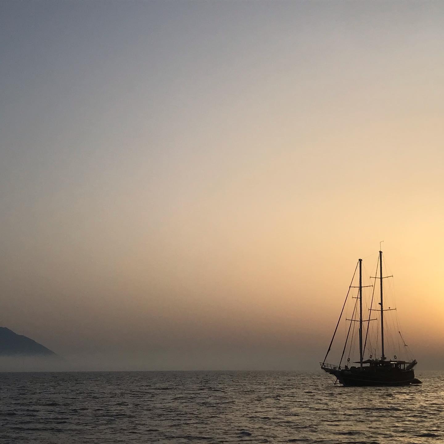 Tersane IV gulet amenities aerial view in Italy