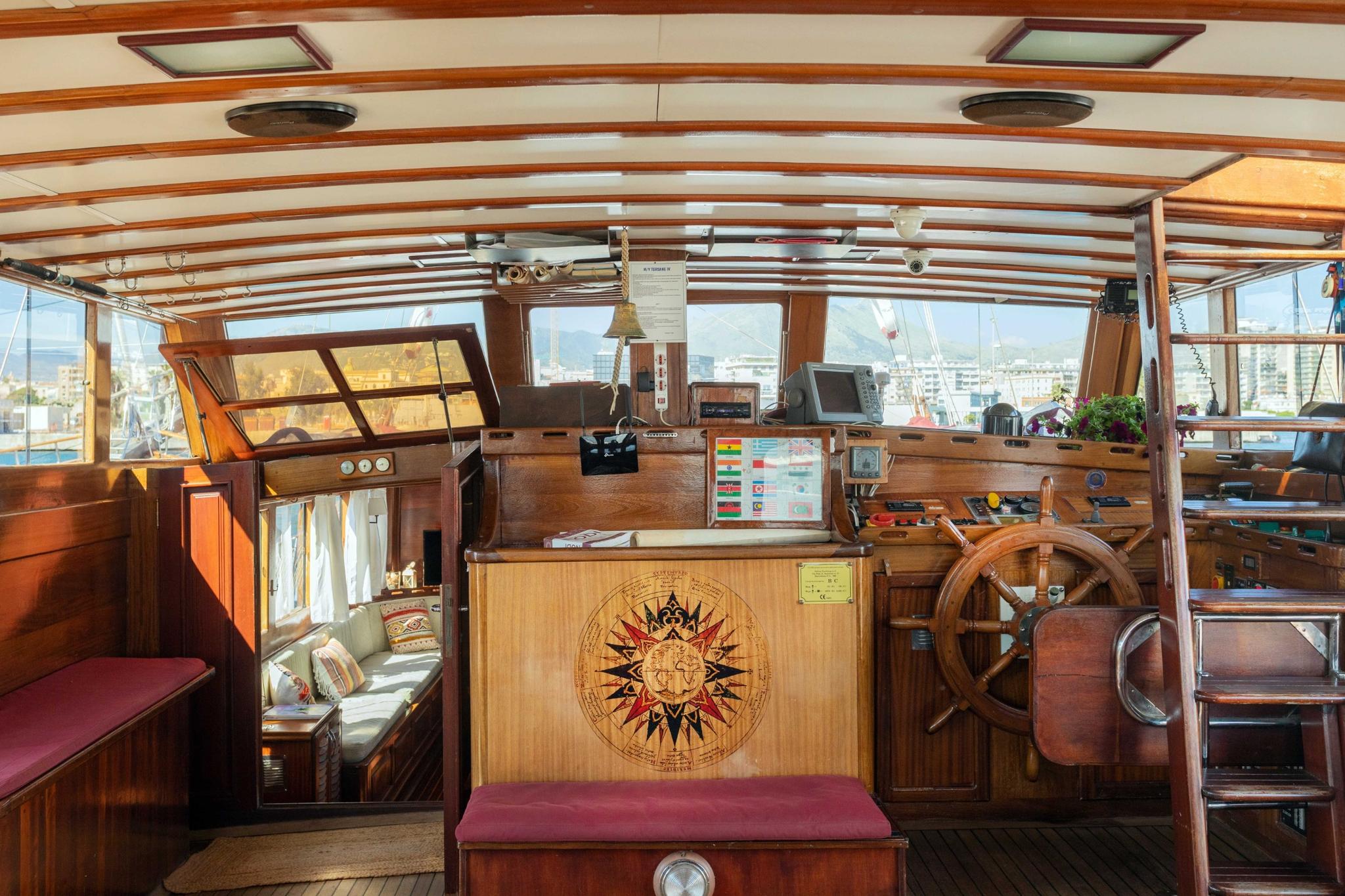 Tersane IV gulet amenities interior cabin in Italy