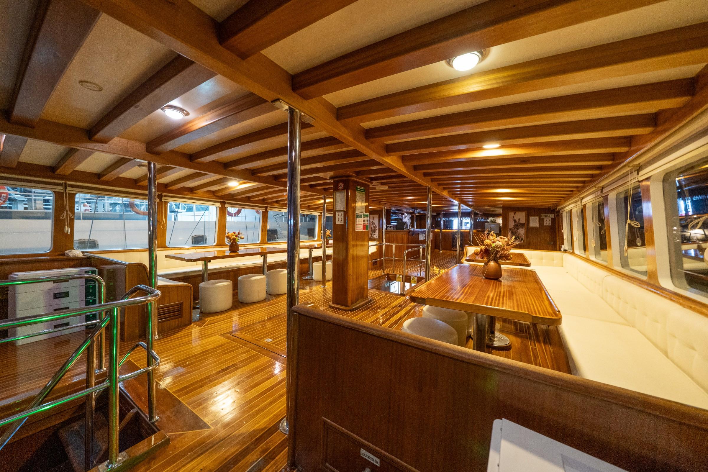 Boreas gulet amenities interior cabin in Türkiye