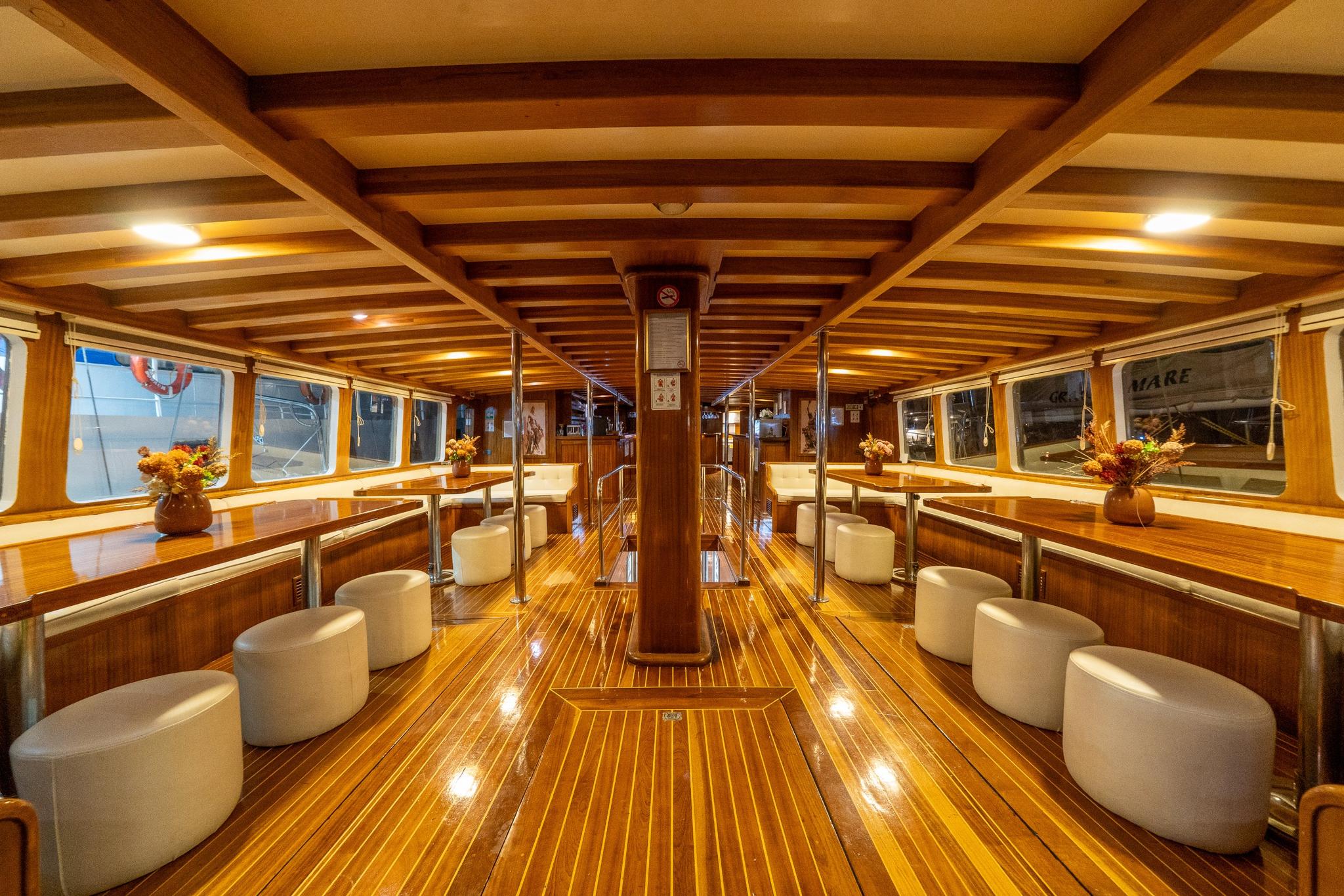 Boreas gulet amenities interior cabin in Türkiye