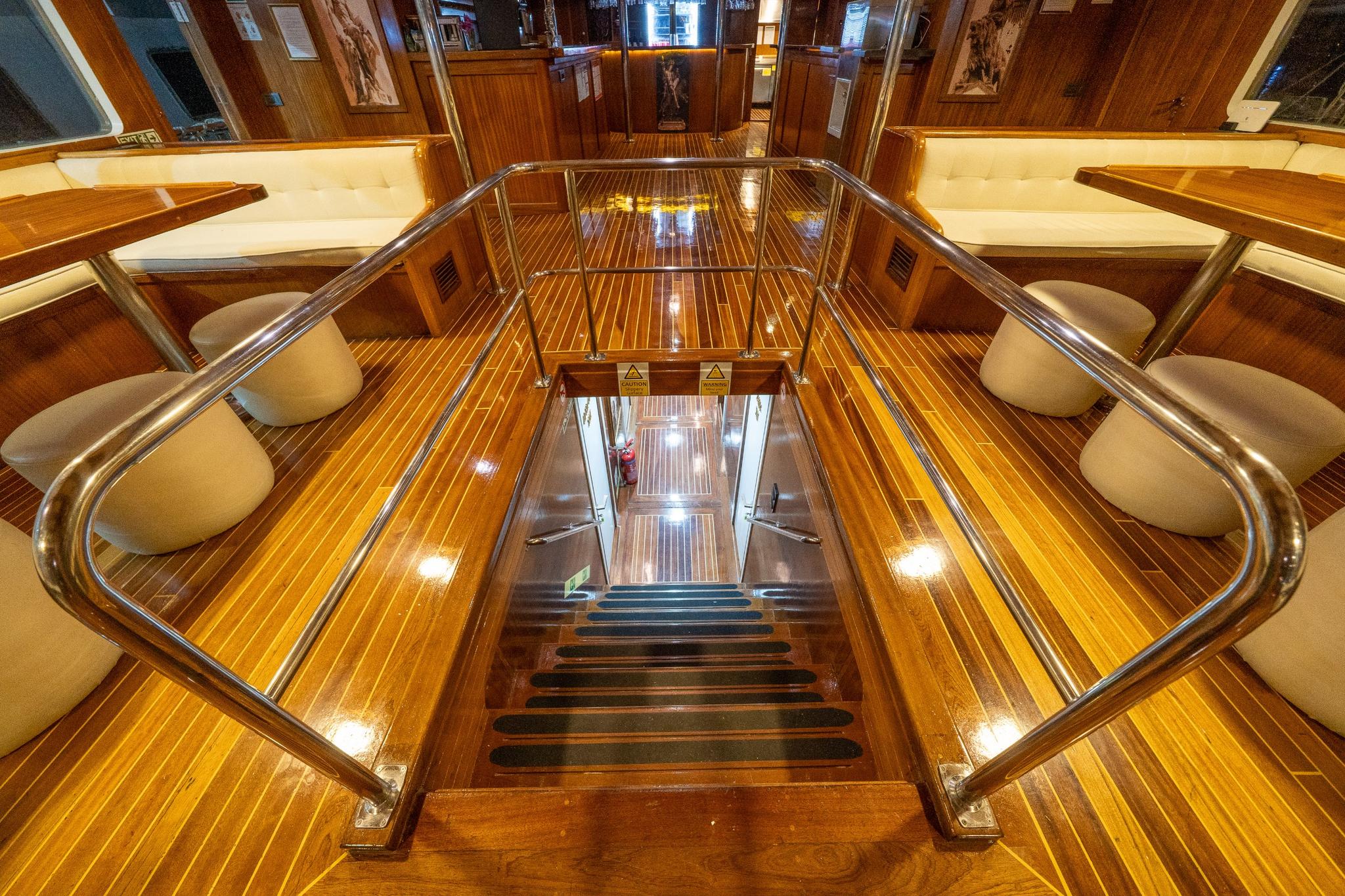 Boreas gulet amenities interior cabin in Türkiye