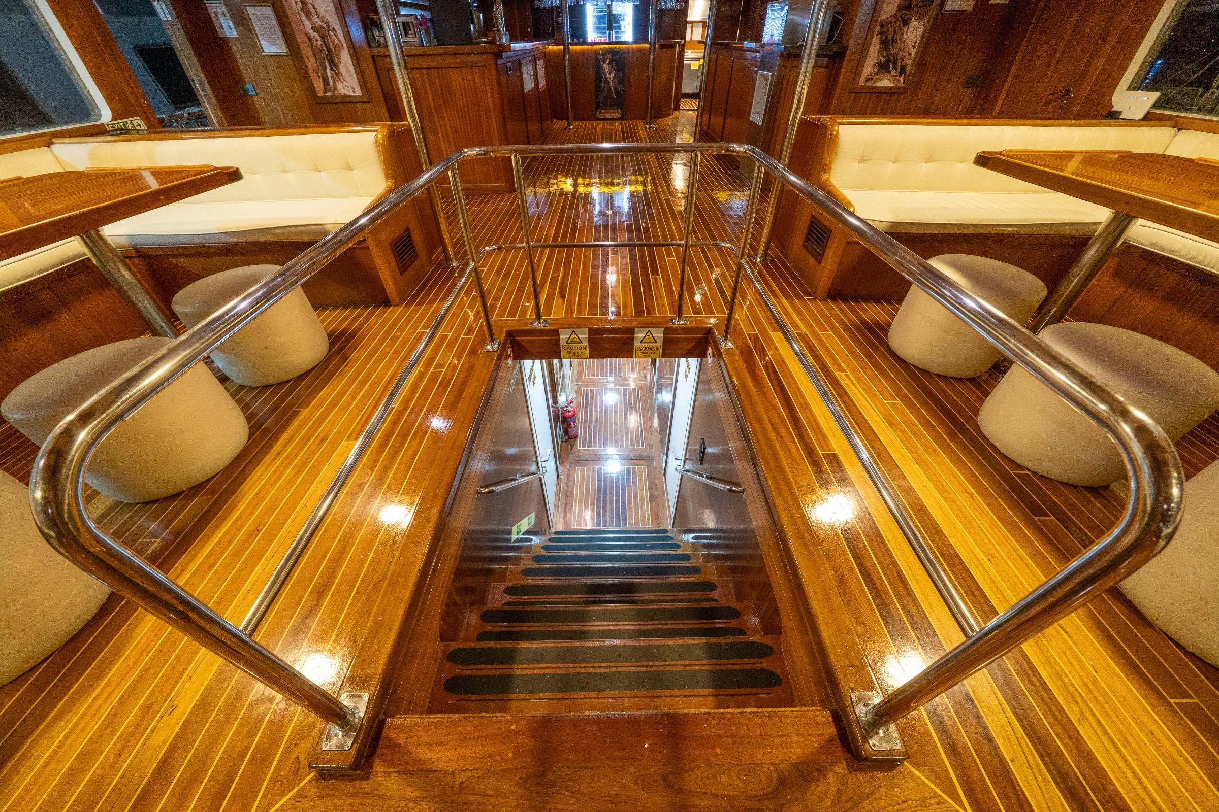 Boreas gulet amenities interior cabin in Türkiye