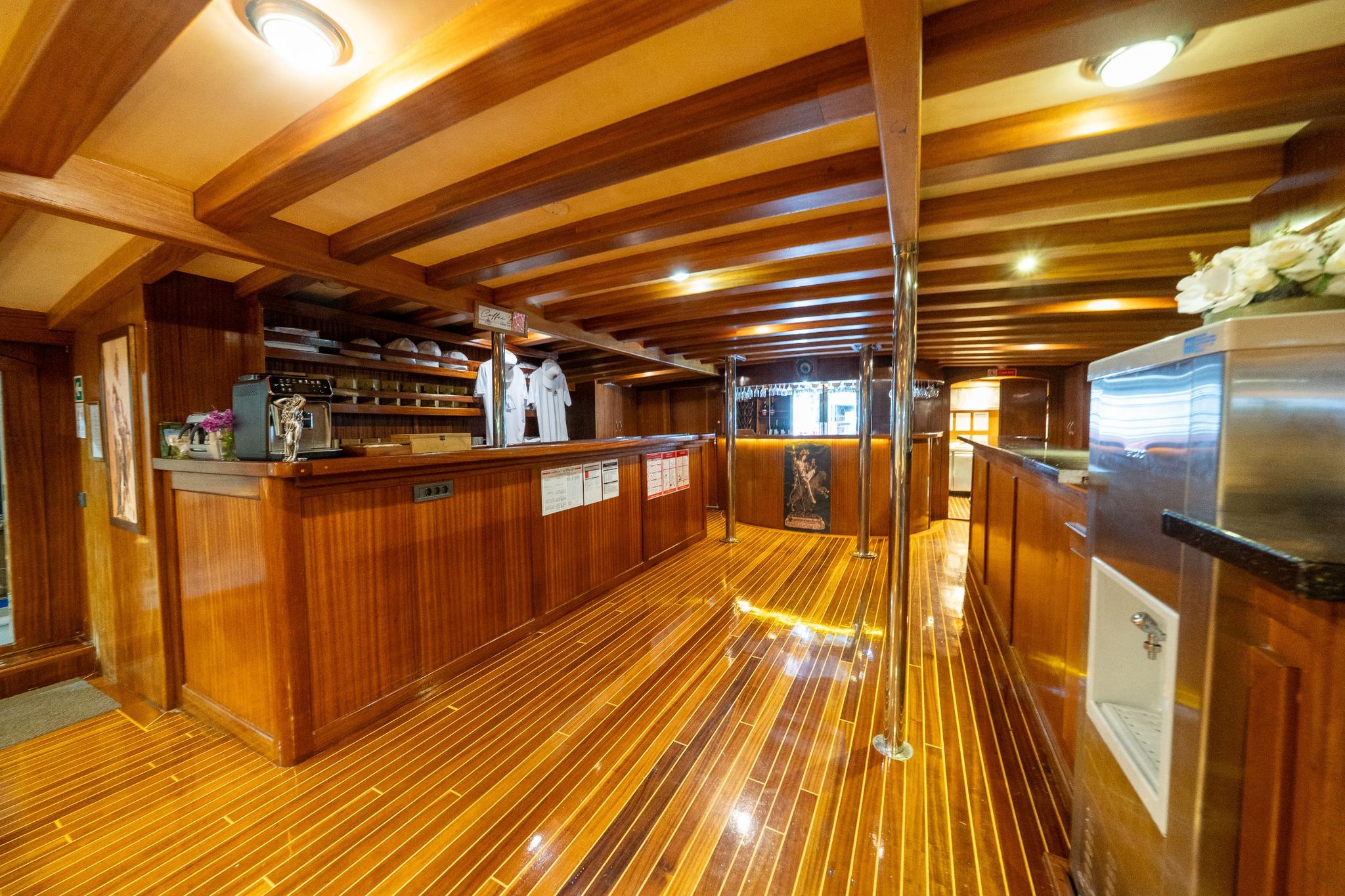 Boreas gulet amenities interior cabin in Türkiye