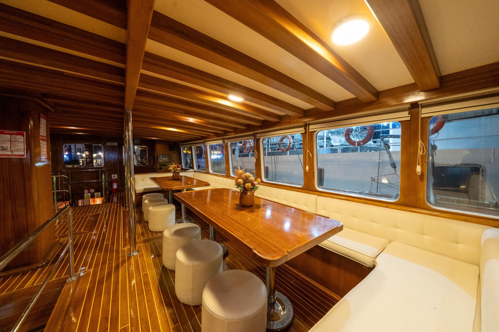 Boreas gulet amenities interior cabin in Türkiye