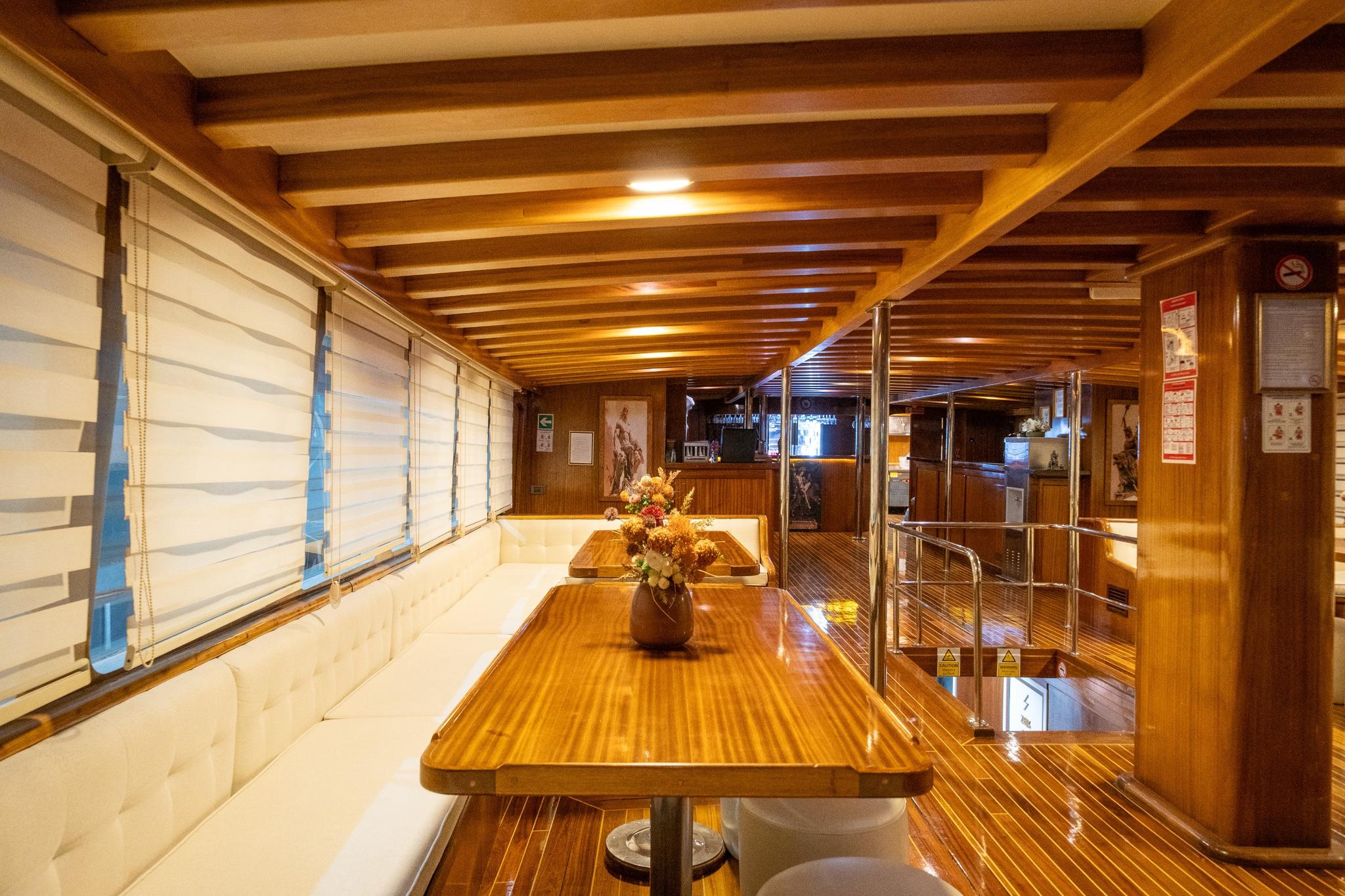 Boreas gulet amenities interior cabin in Türkiye