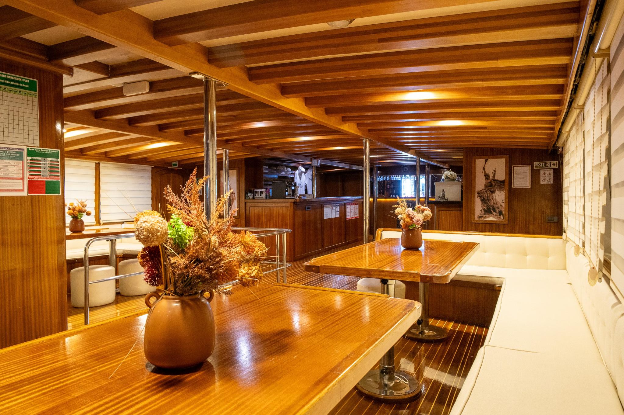 Boreas gulet amenities interior cabin in Türkiye