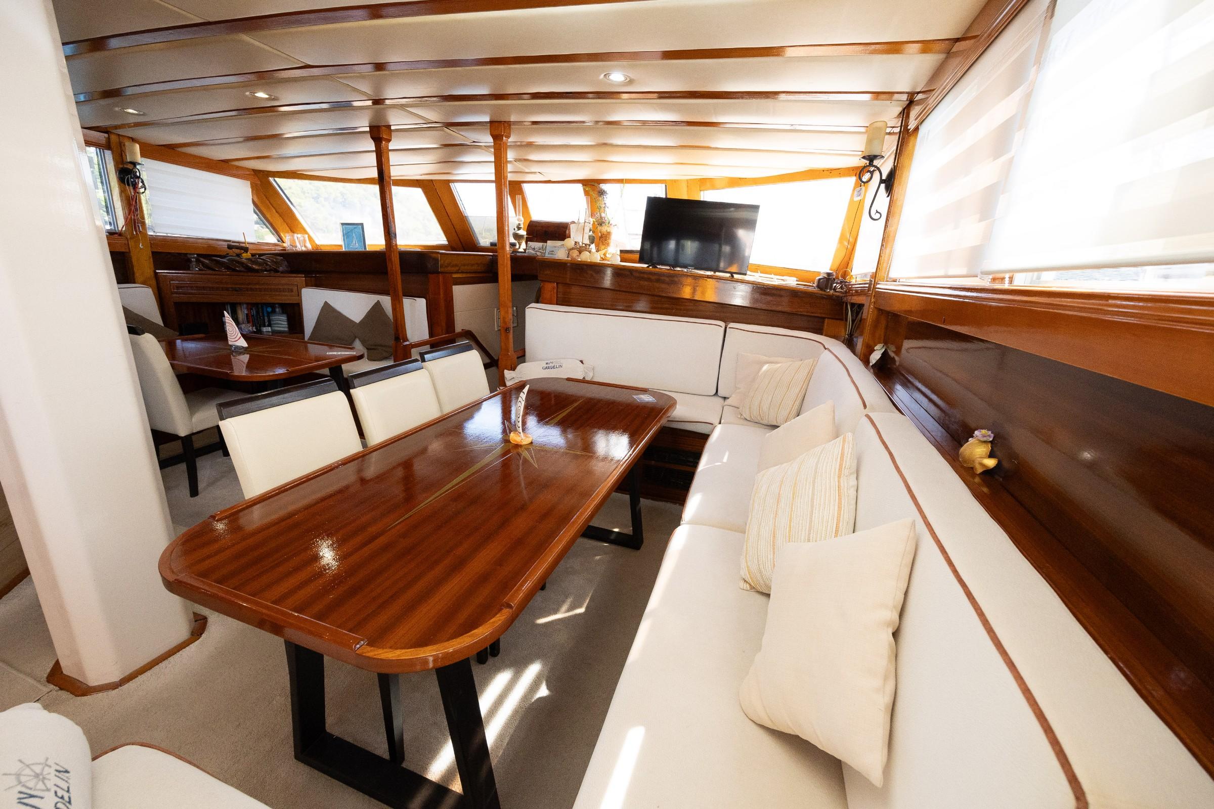 Gardelin gulet amenities interior cabin in Croatia