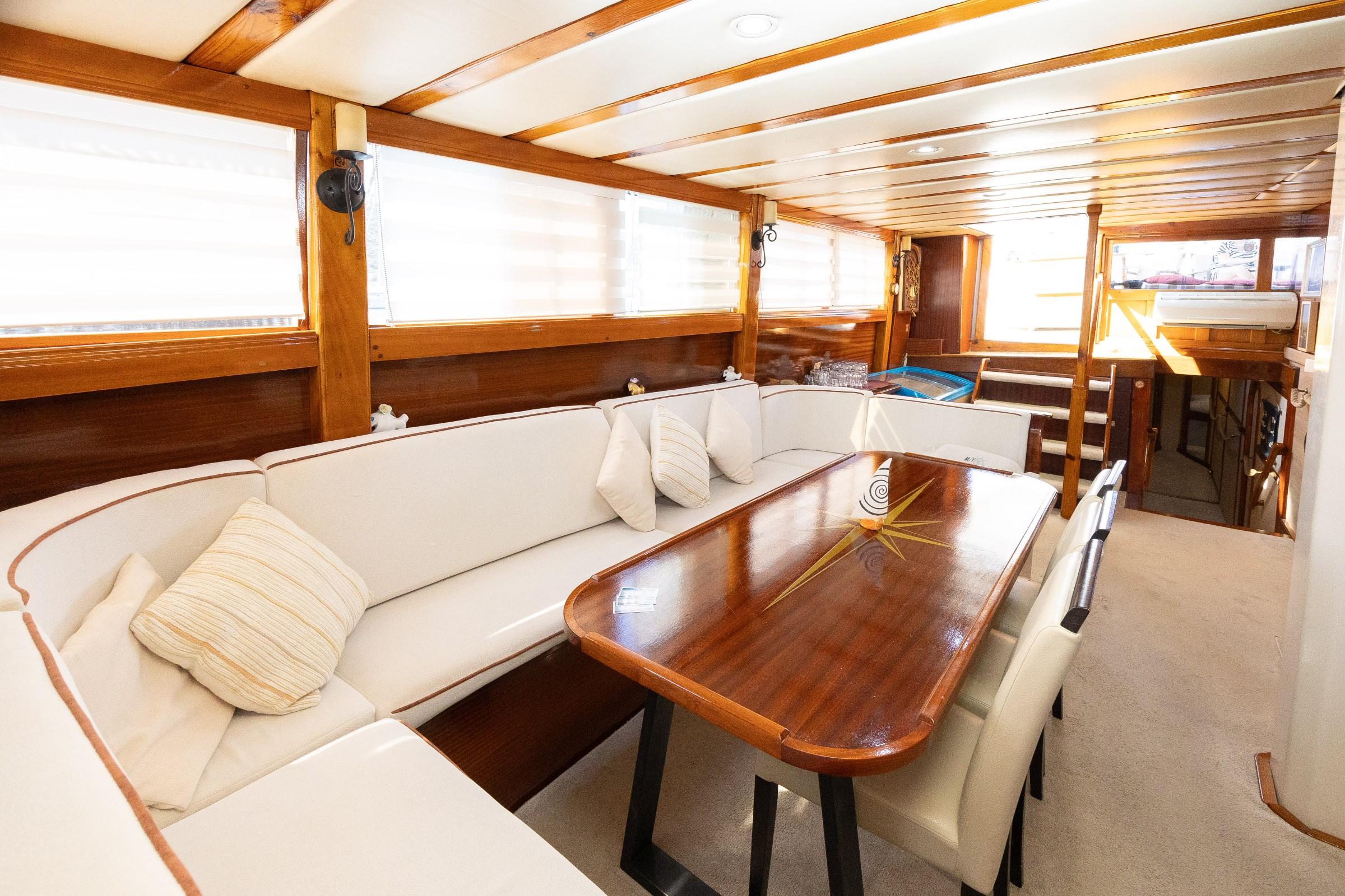 Gardelin gulet amenities interior cabin in Croatia