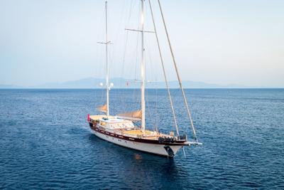 Zelda gulet amenities exterior deck in Türkiye