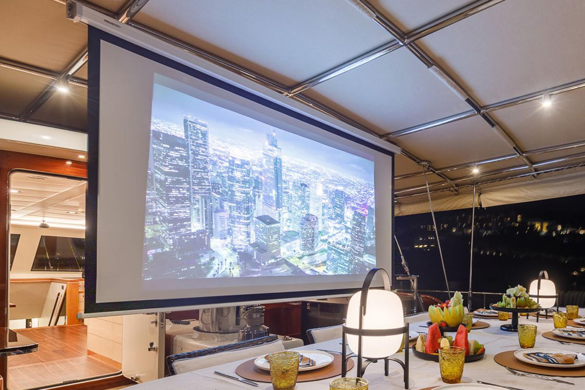 Zelda gulet amenities exterior deck in Türkiye