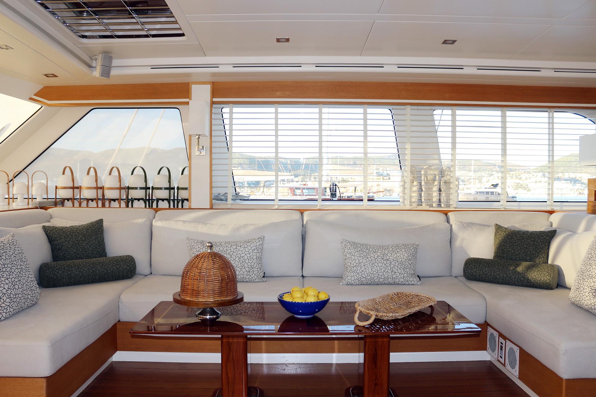 Zelda gulet amenities interior cabin in Türkiye