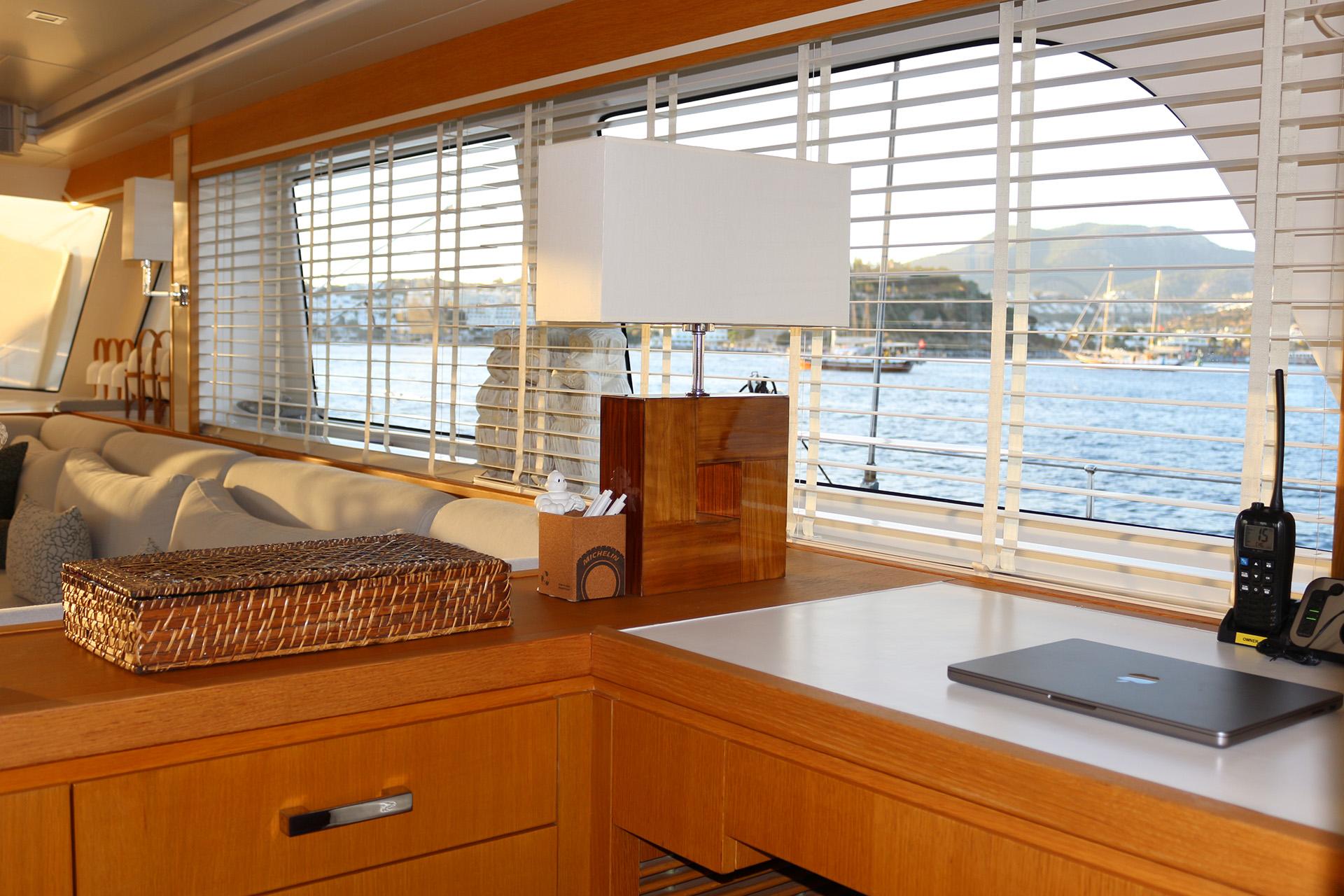 Zelda gulet amenities interior cabin in Türkiye