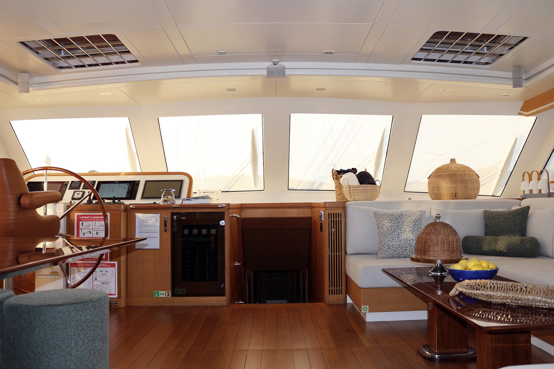 Zelda gulet amenities interior cabin in Türkiye