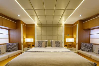 Zelda gulet accommodation interior cabin in Türkiye