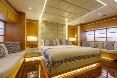 Zelda gulet accommodation interior cabin in Türkiye