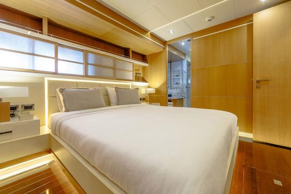 Zelda gulet accommodation interior cabin in Türkiye