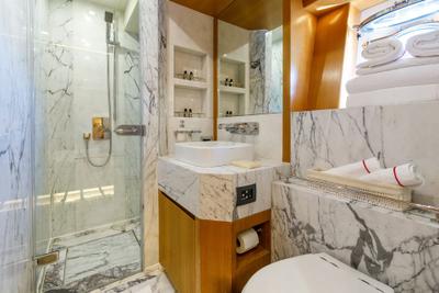 Zelda gulet accommodation interior cabin in Türkiye