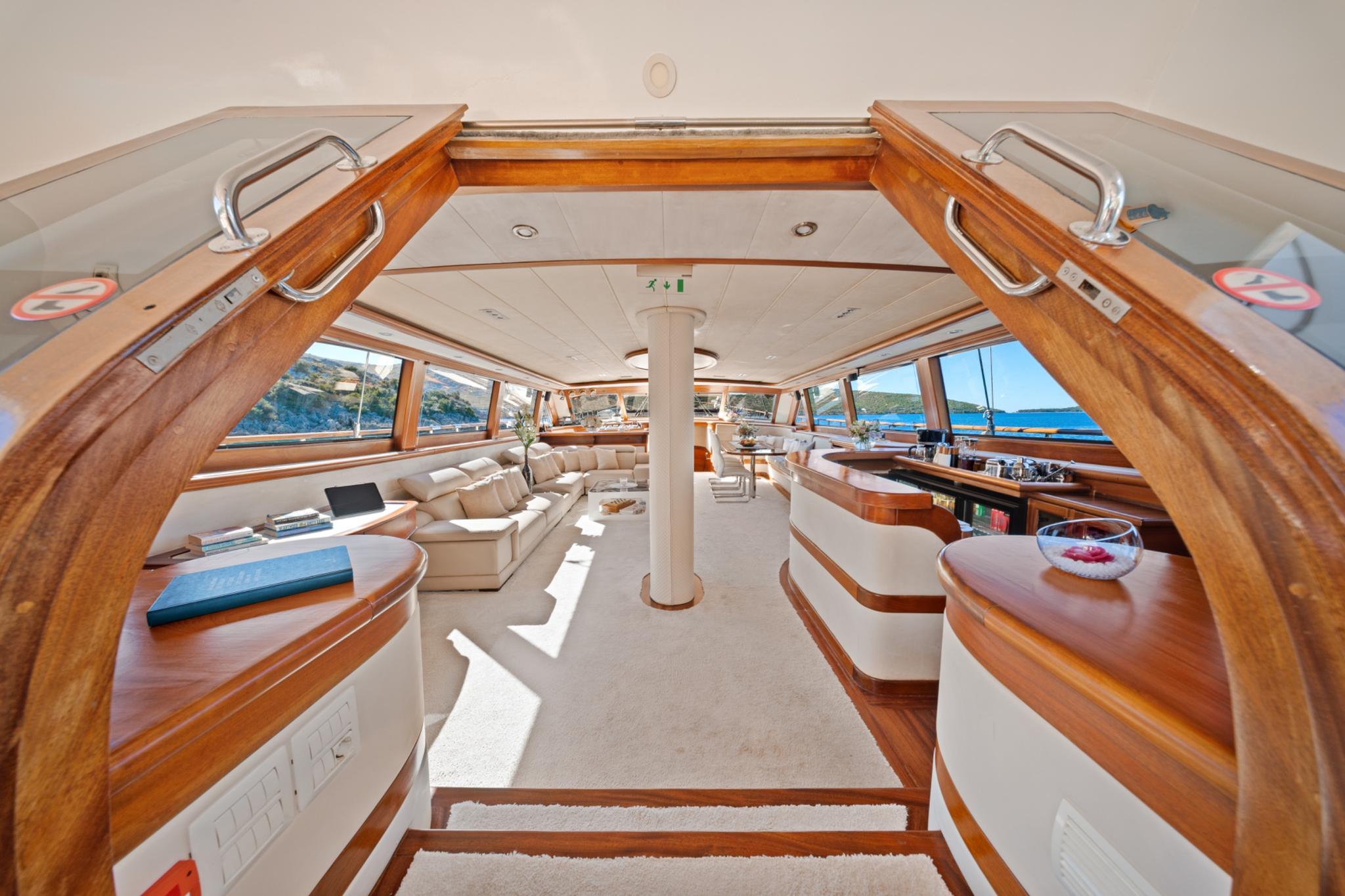 Alessandro I gulet amenities interior cabin in Croatia
