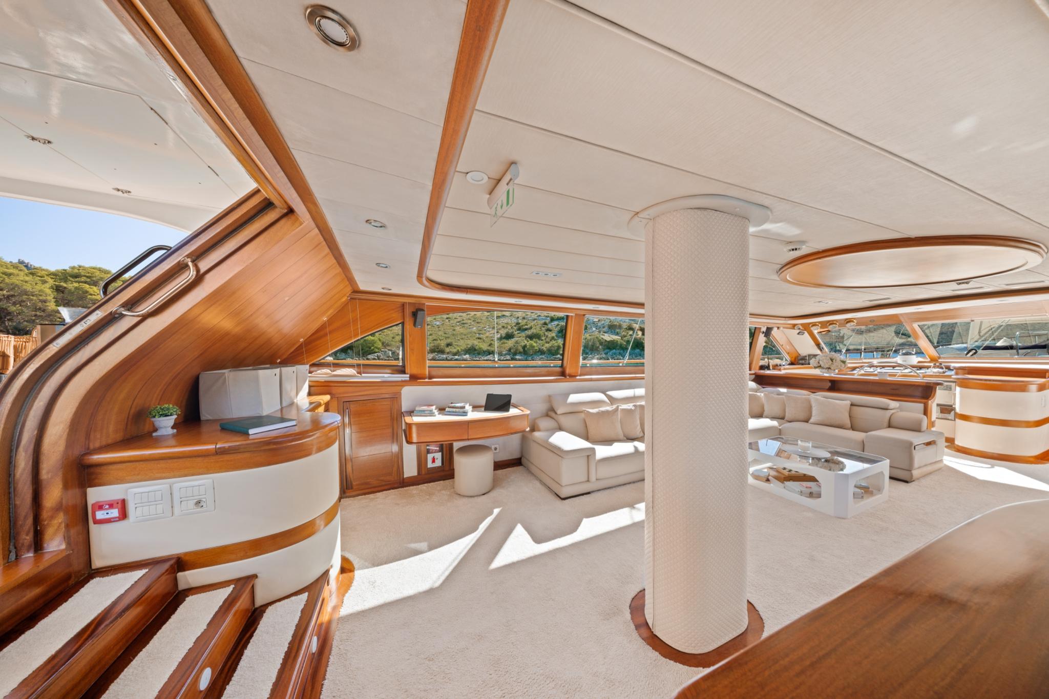 Alessandro I gulet amenities interior cabin in Croatia