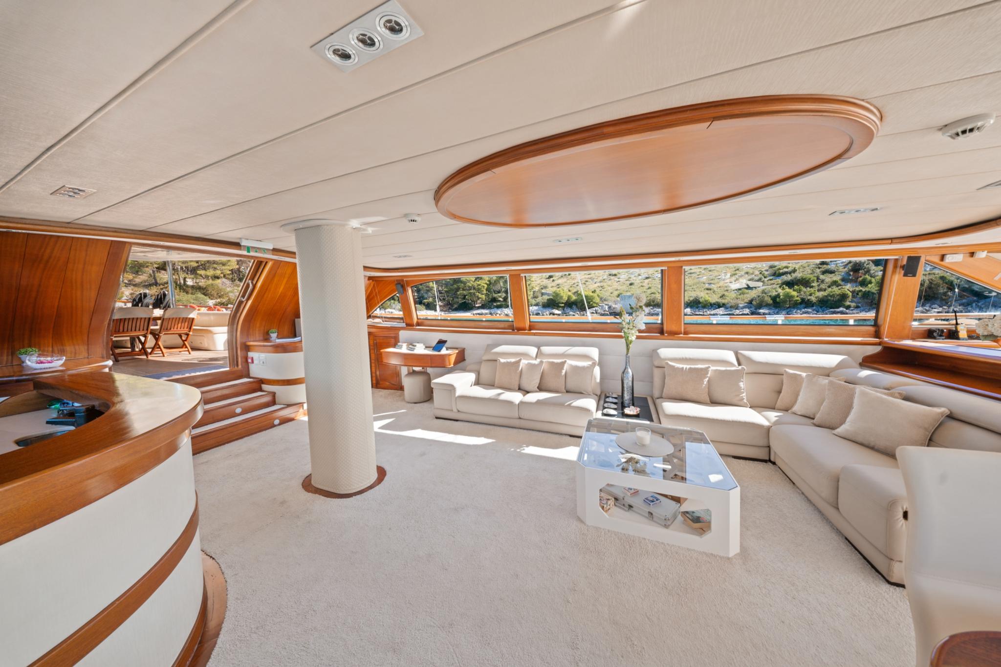 Alessandro I gulet amenities interior cabin in Croatia