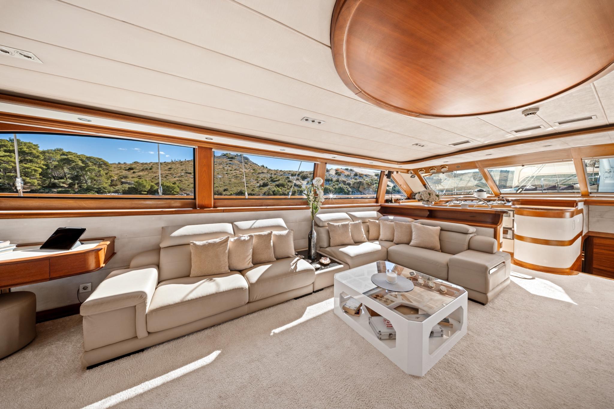 Alessandro I gulet amenities interior cabin in Croatia