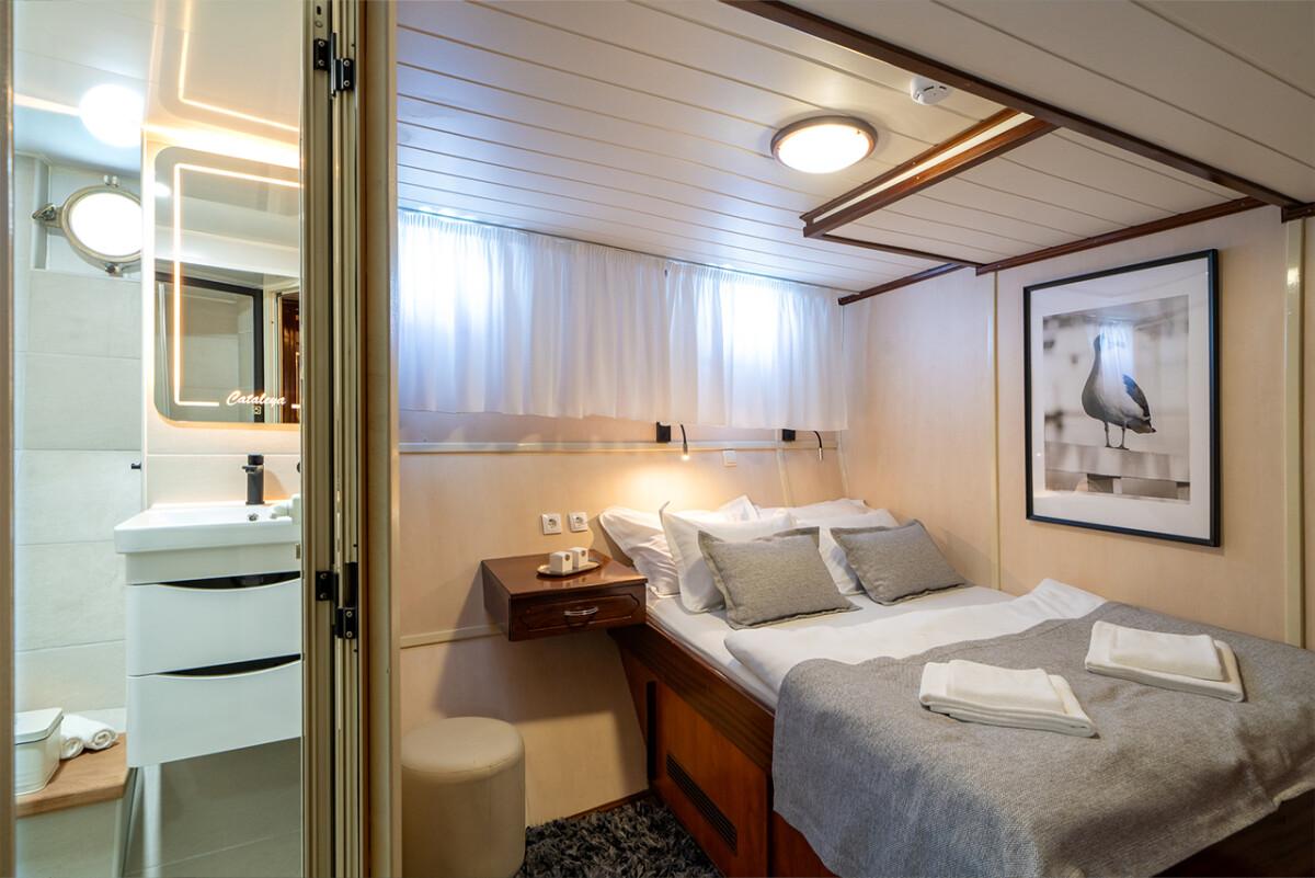 CATALEYA gulet accommodation interior cabin in Croatia
