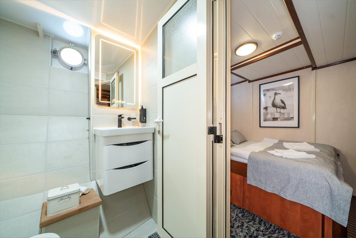 CATALEYA gulet accommodation interior cabin in Croatia