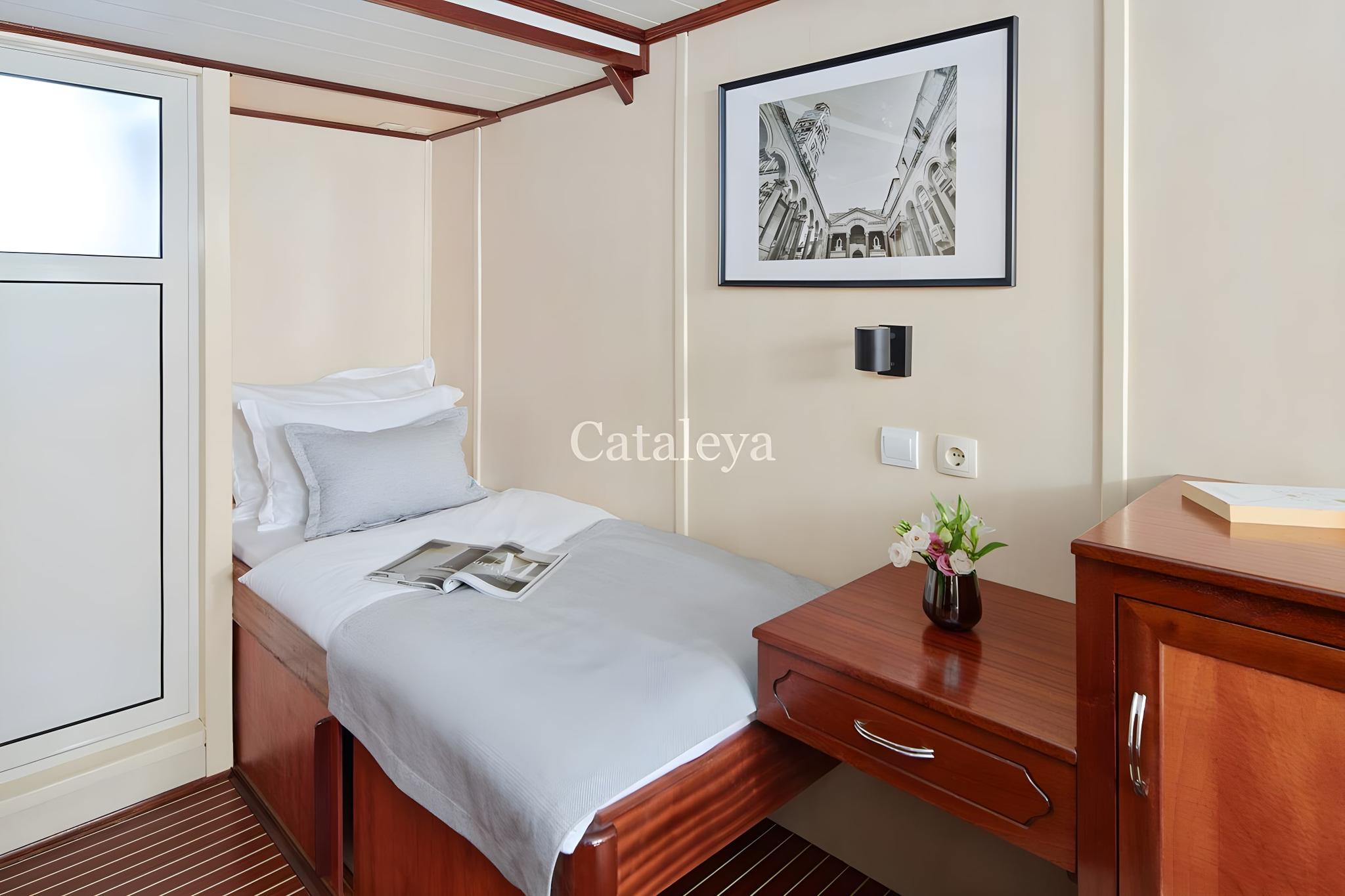 CATALEYA gulet accommodation interior cabin in Croatia
