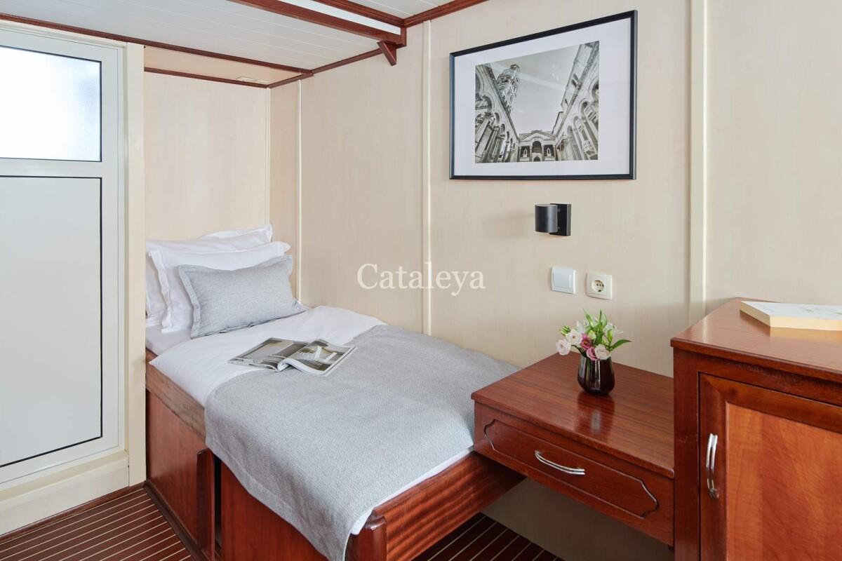 CATALEYA gulet accommodation interior cabin in Croatia