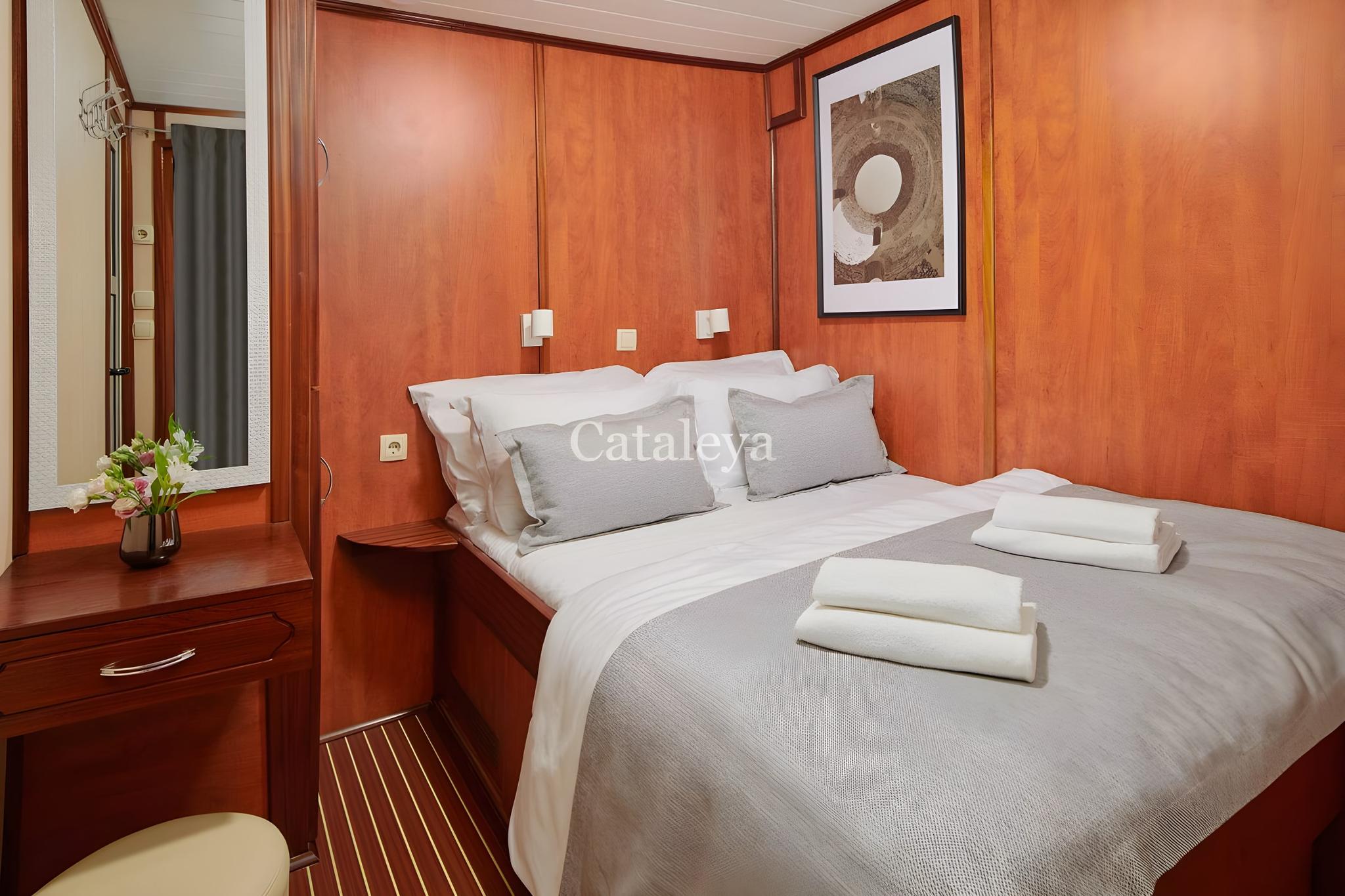 CATALEYA gulet accommodation interior cabin in Croatia