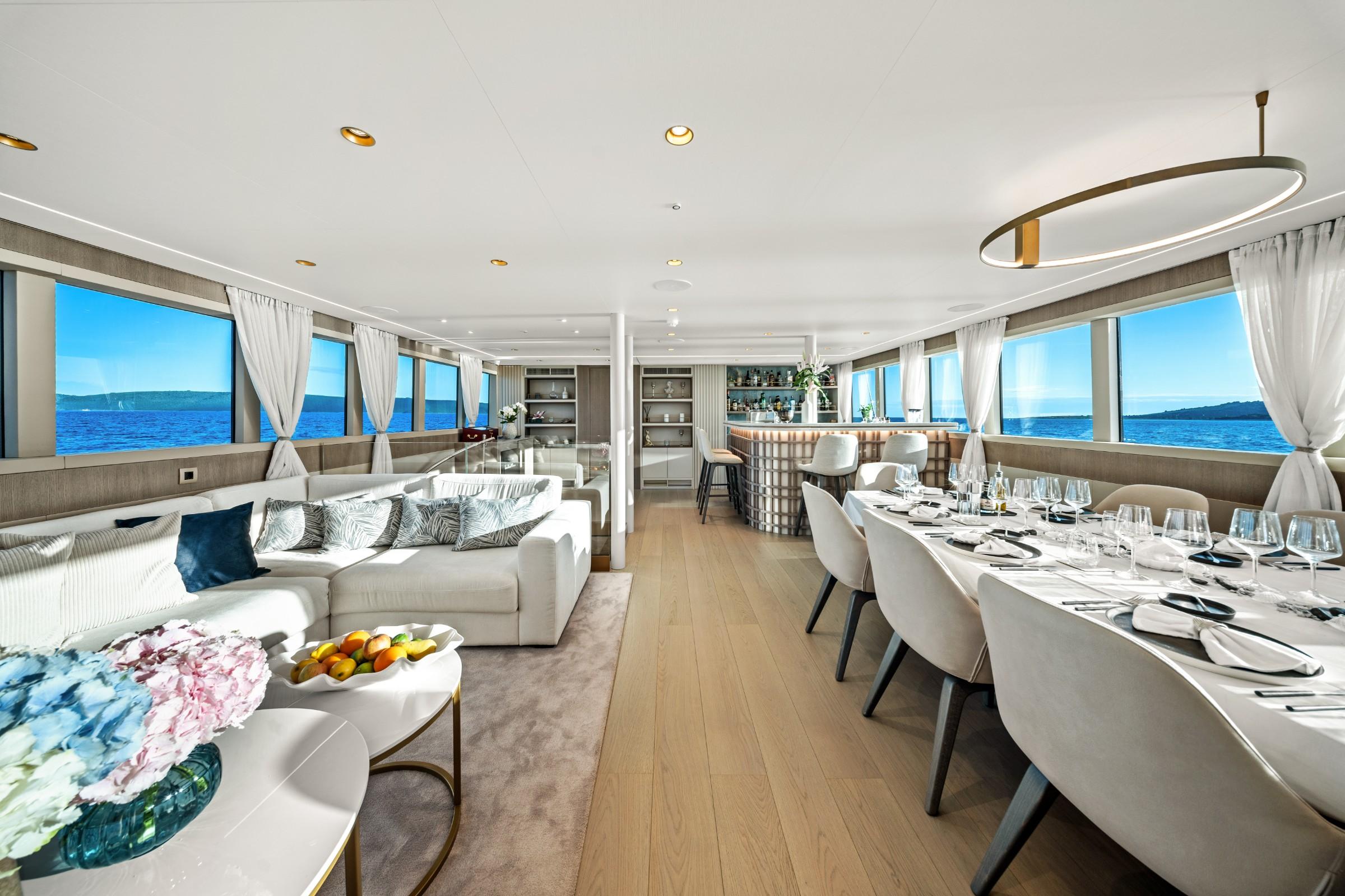 Nocturno gulet amenities interior cabin in Croatia