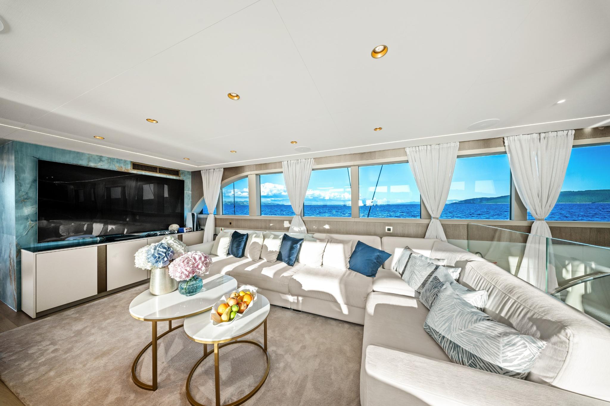 Nocturno gulet amenities interior cabin in Croatia