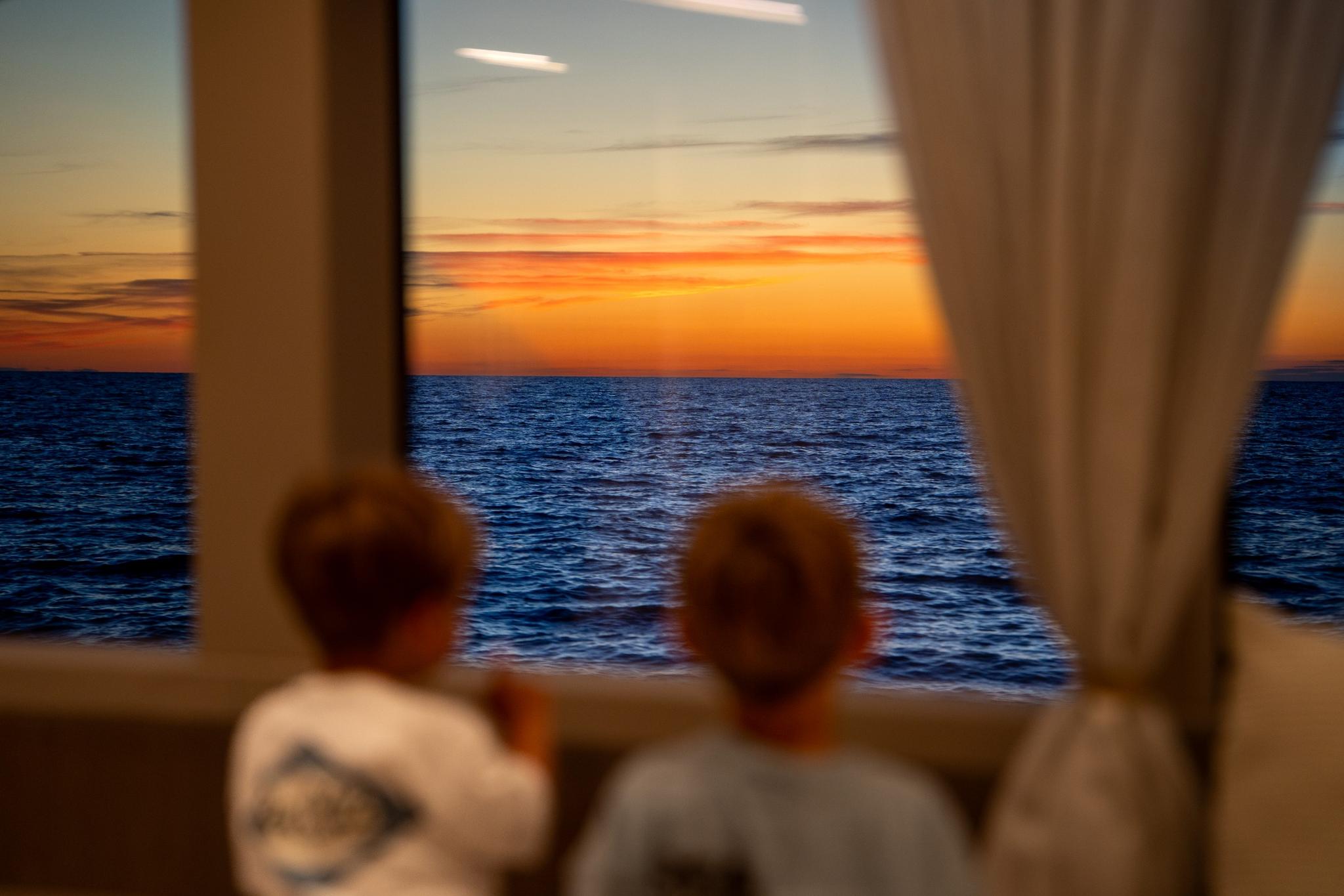 Nocturno gulet amenities lifestyle dining in Croatia