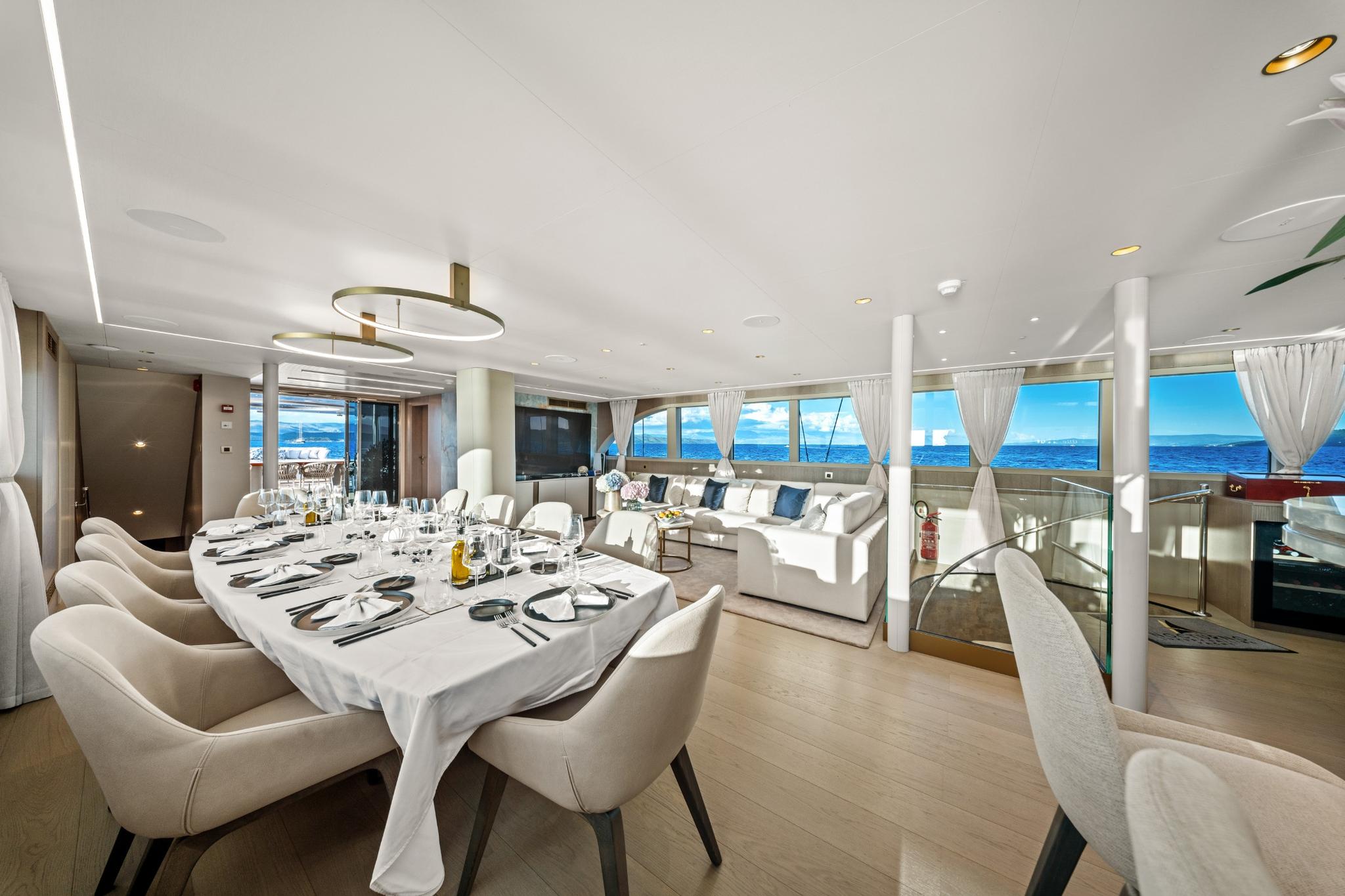 Nocturno gulet amenities interior cabin in Croatia