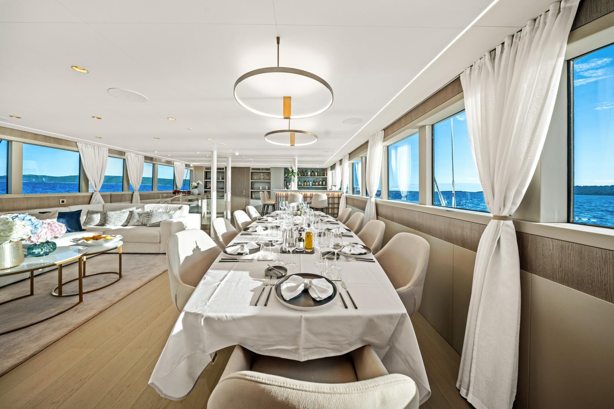 Nocturno gulet amenities interior cabin in Croatia