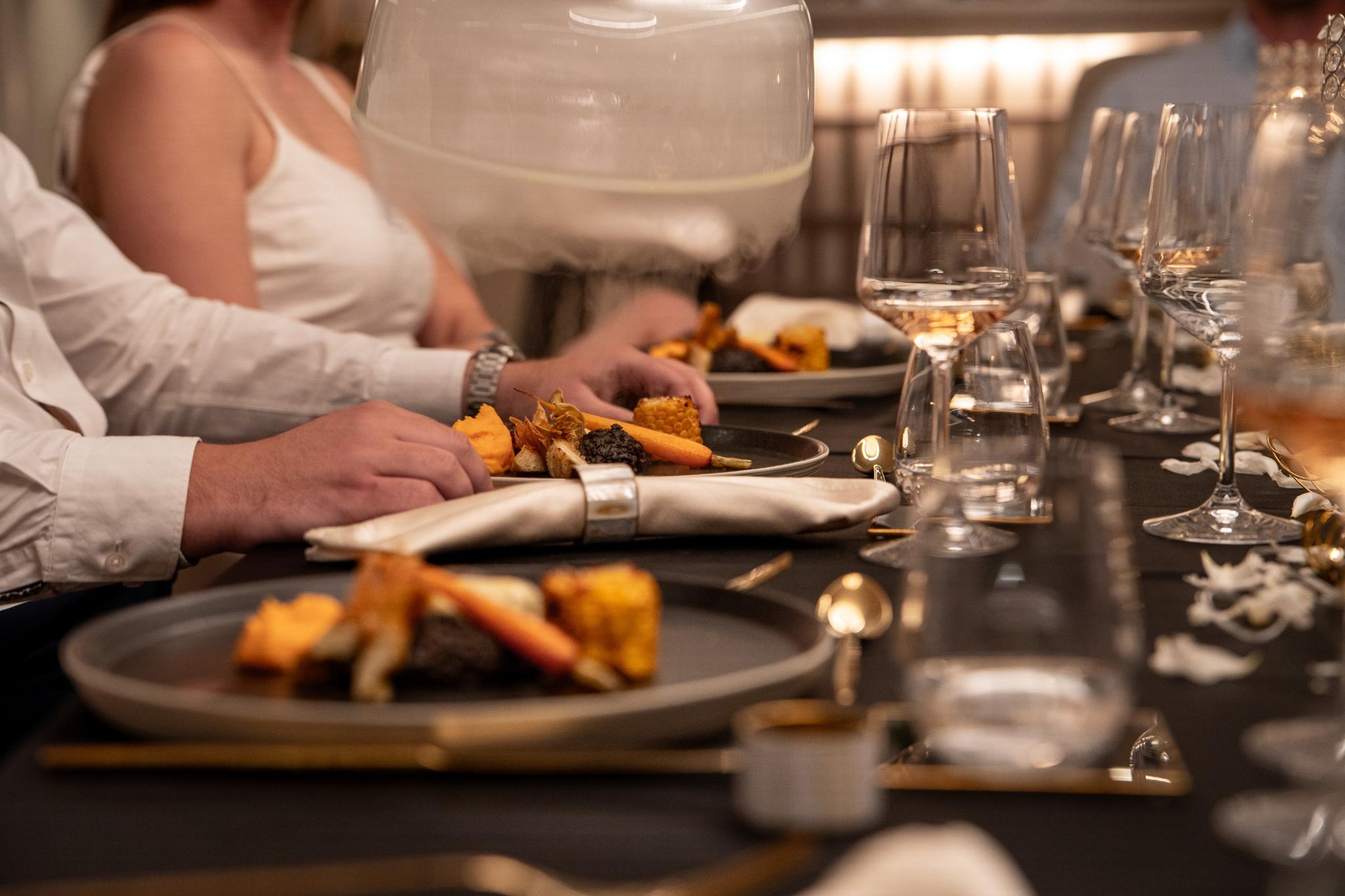 Nocturno gulet amenities lifestyle dining in Croatia