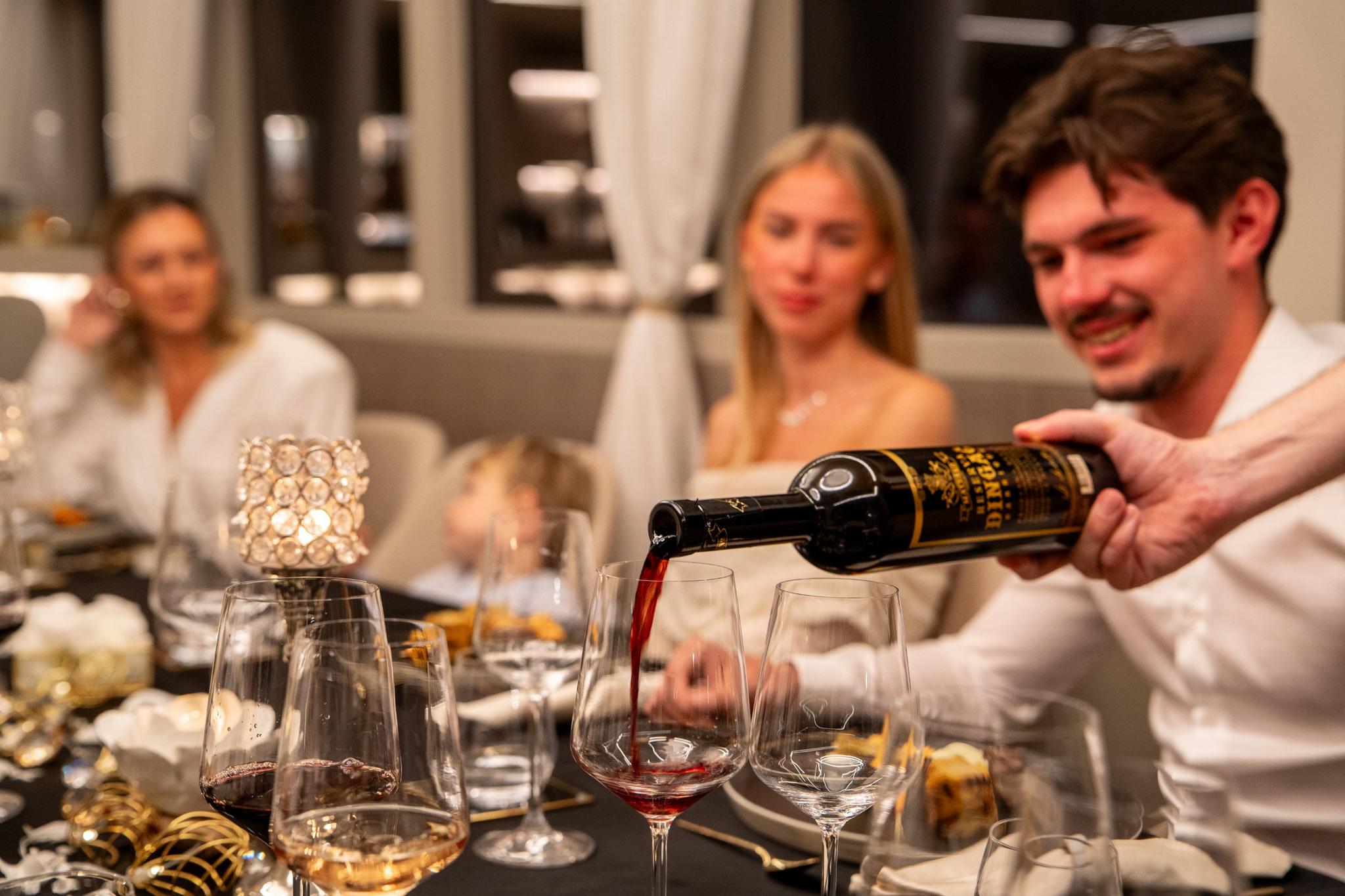 Nocturno gulet amenities lifestyle dining in Croatia